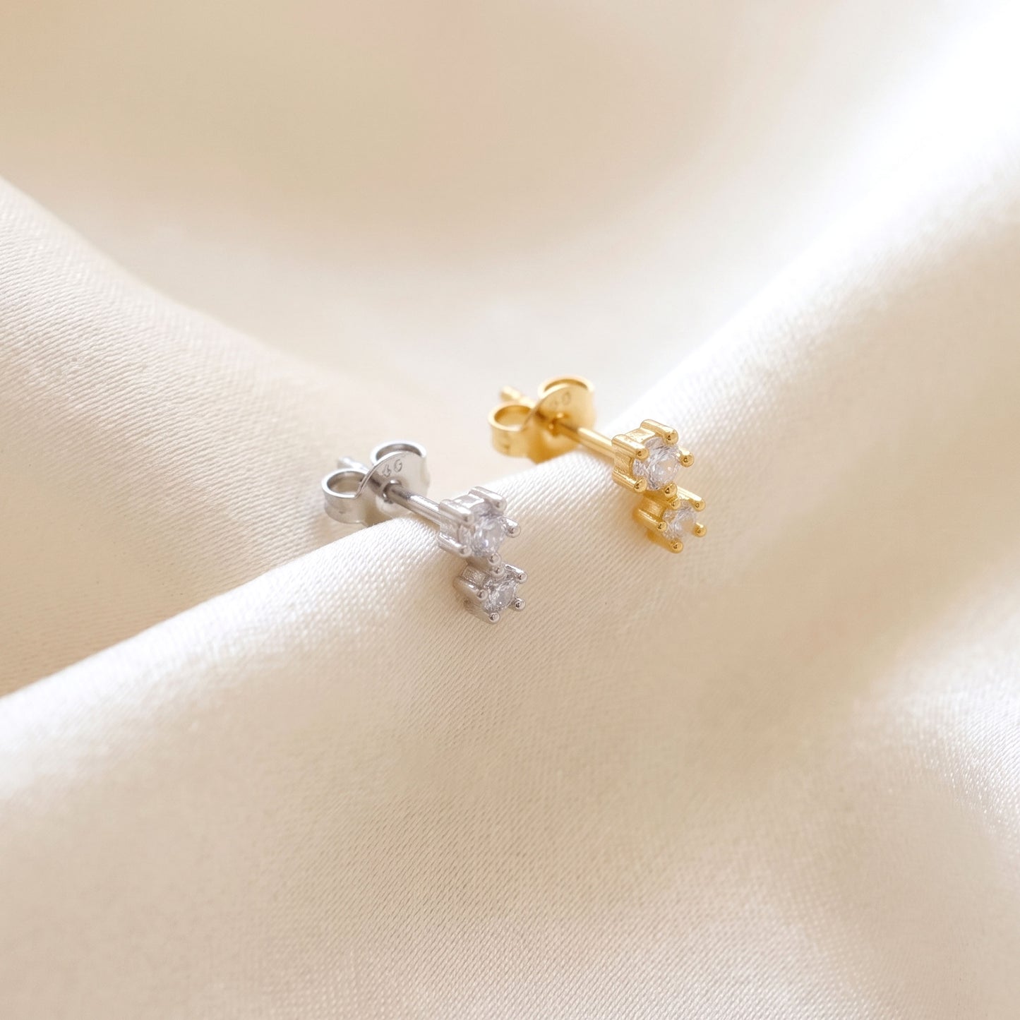 Two Stone Stud