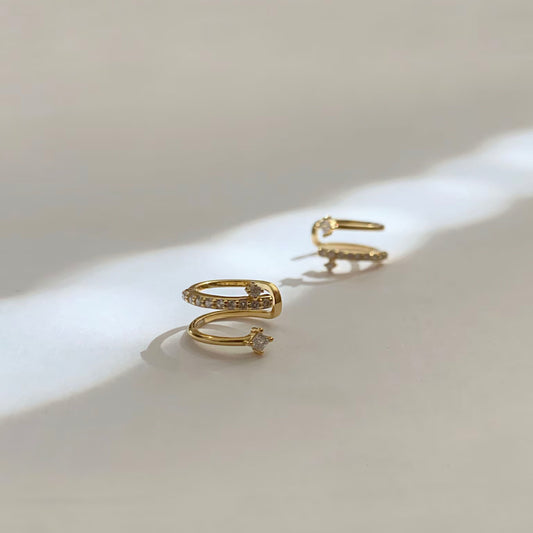 Double Ear Cuff (No Piercing)