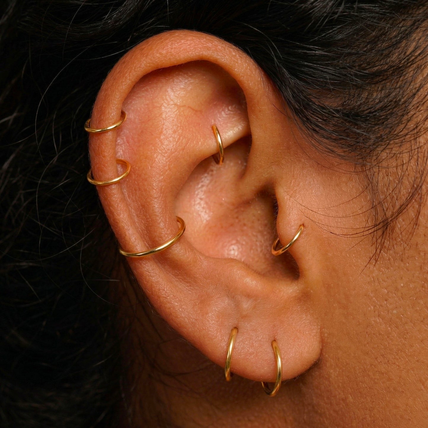 Seamless Bendable Nose Ring