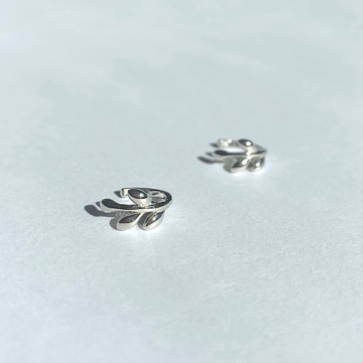 Leaf Ear Cuff (No Piercing)