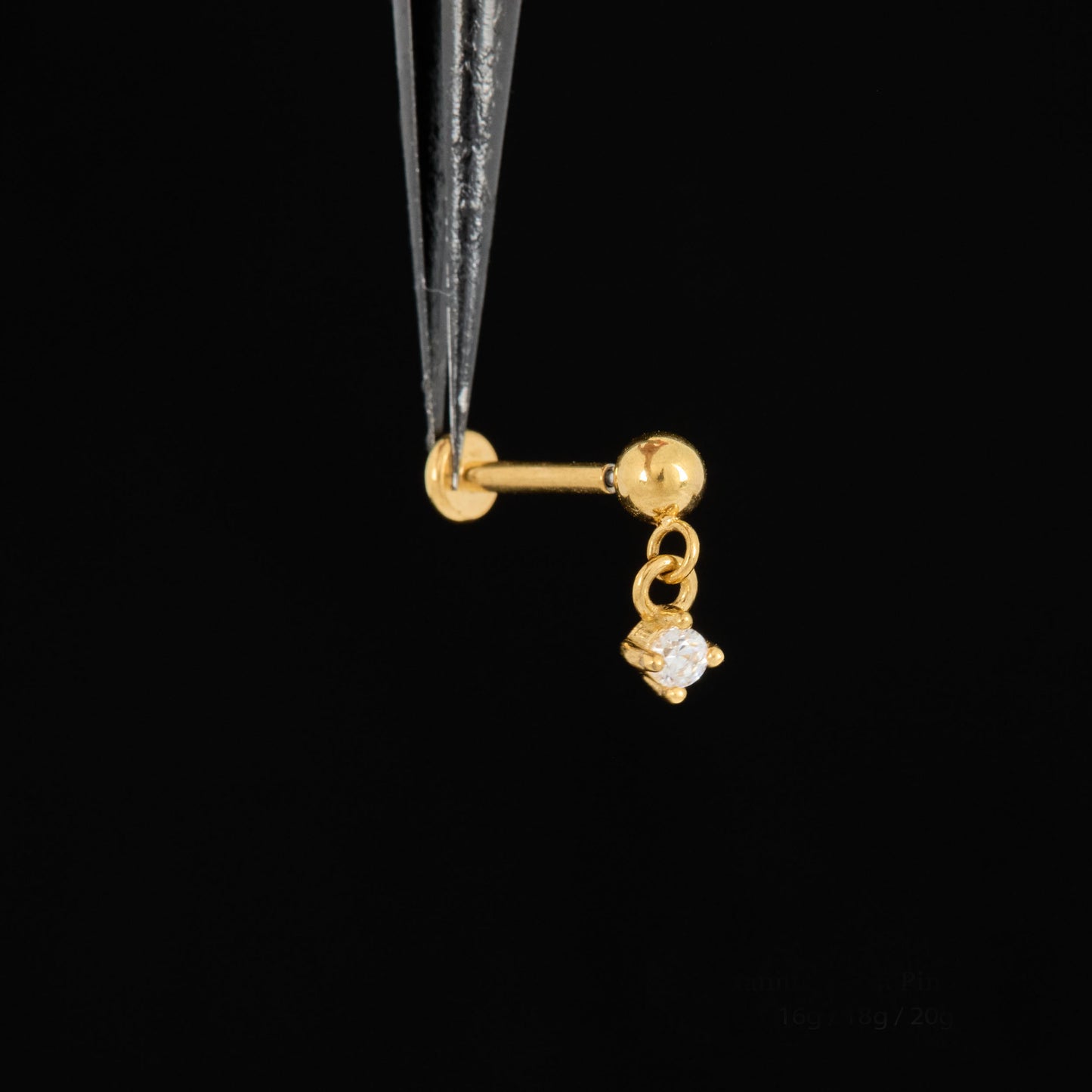 Ball Dangle Push Pin