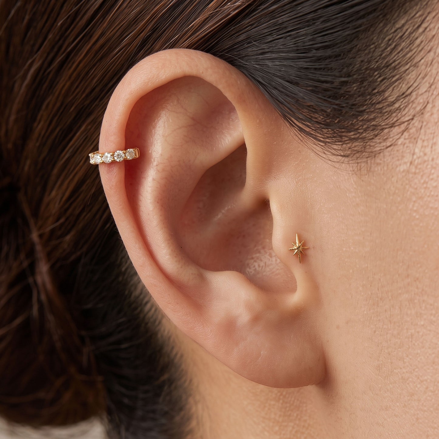 StarburstThreaded Labret