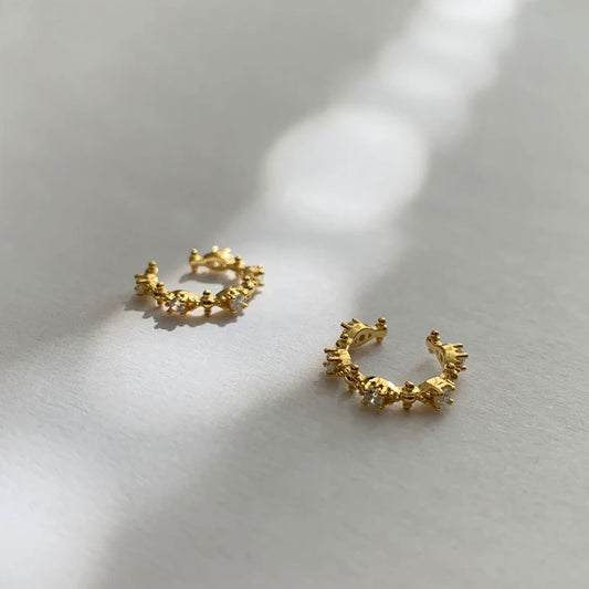 CZ Ear Cuff (No Piercing)