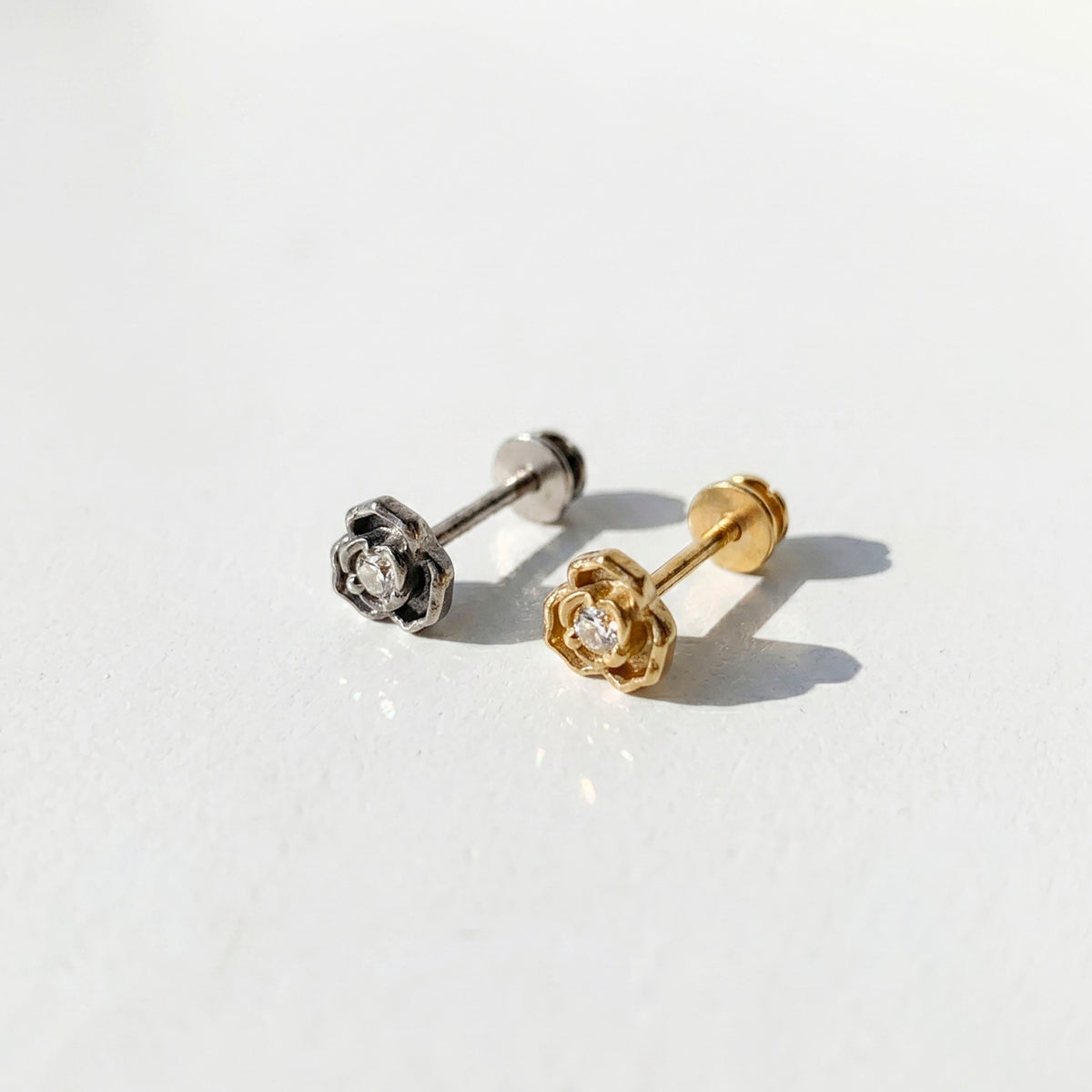 Tiny Rose Push Pin