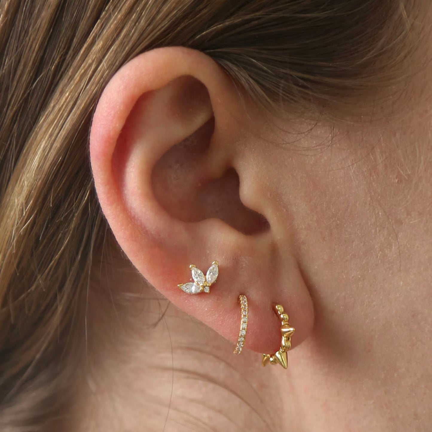 Three Leaf Stud