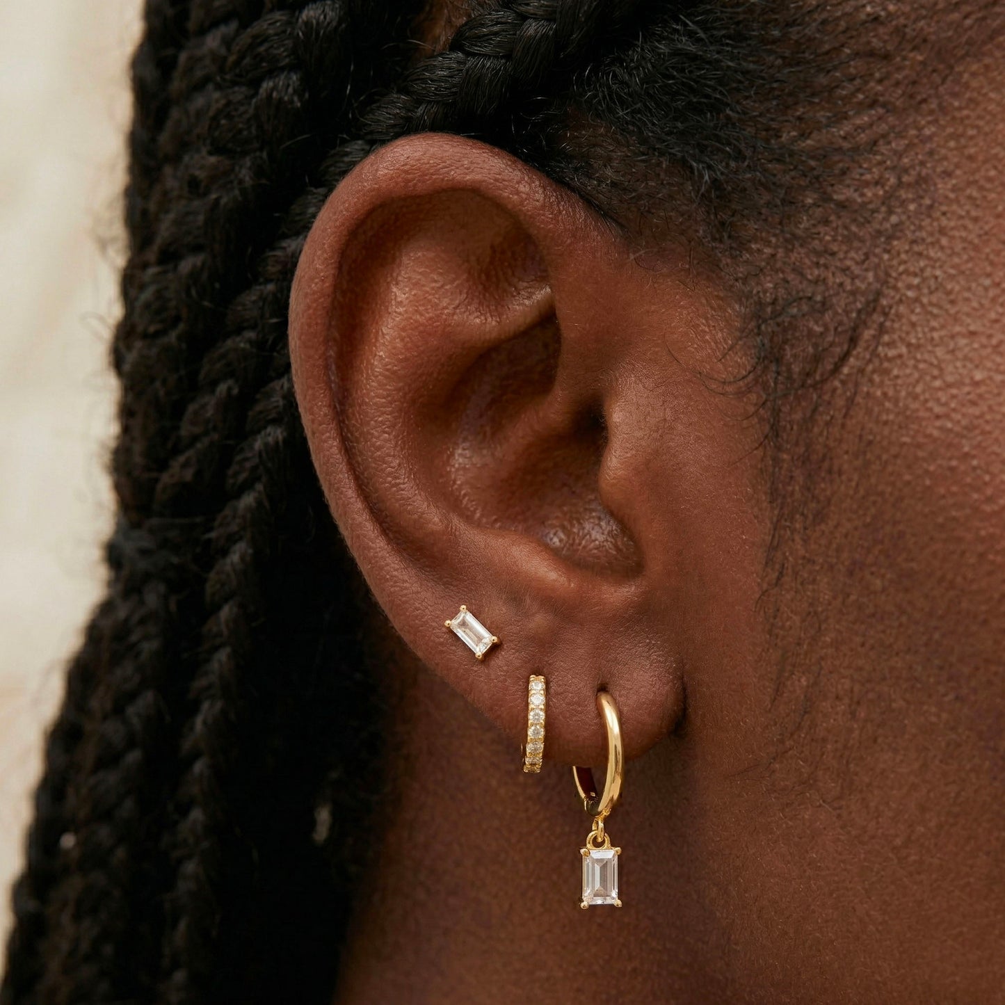 Dangle Baguette Set