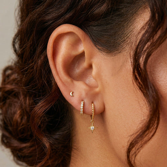 Star Dangle Set