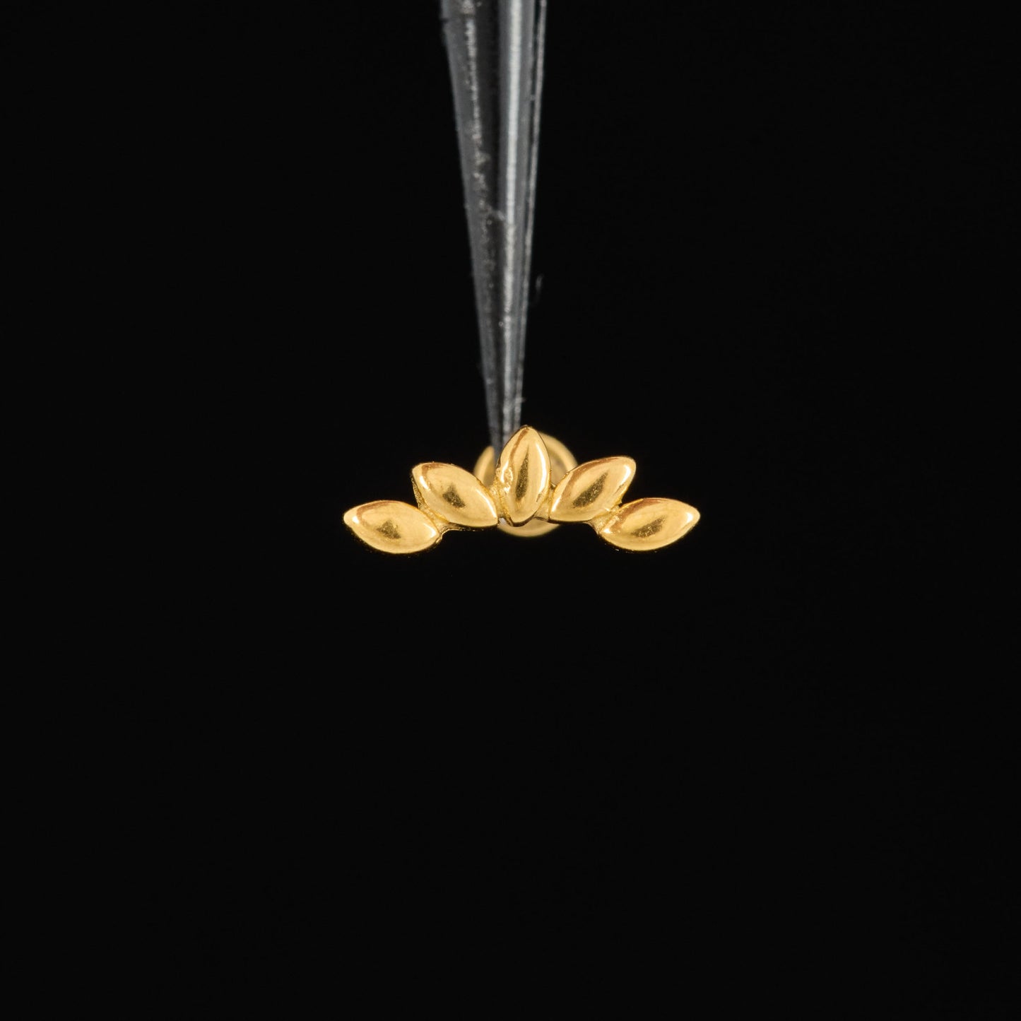 Olive Leaf Push Pin
