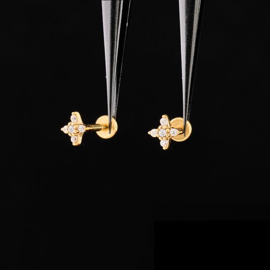 Tiny Flower Push Pin