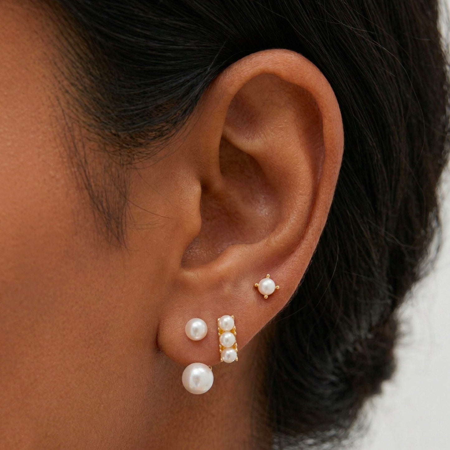 Pearl Front Back Set