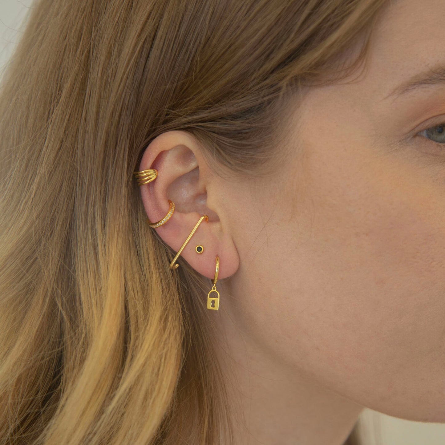 Lobe cuff Stud
