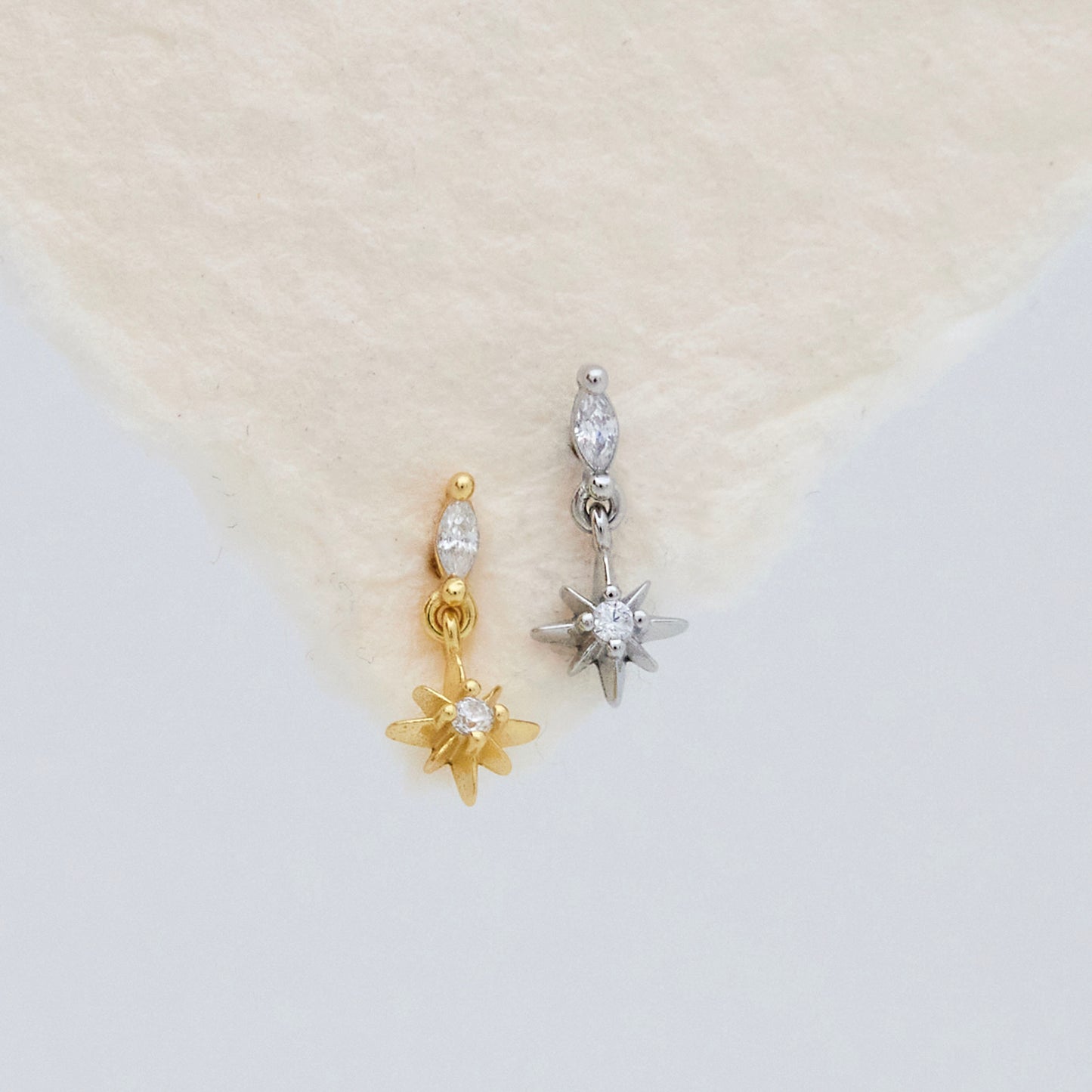 Starburst Dangle  Stud