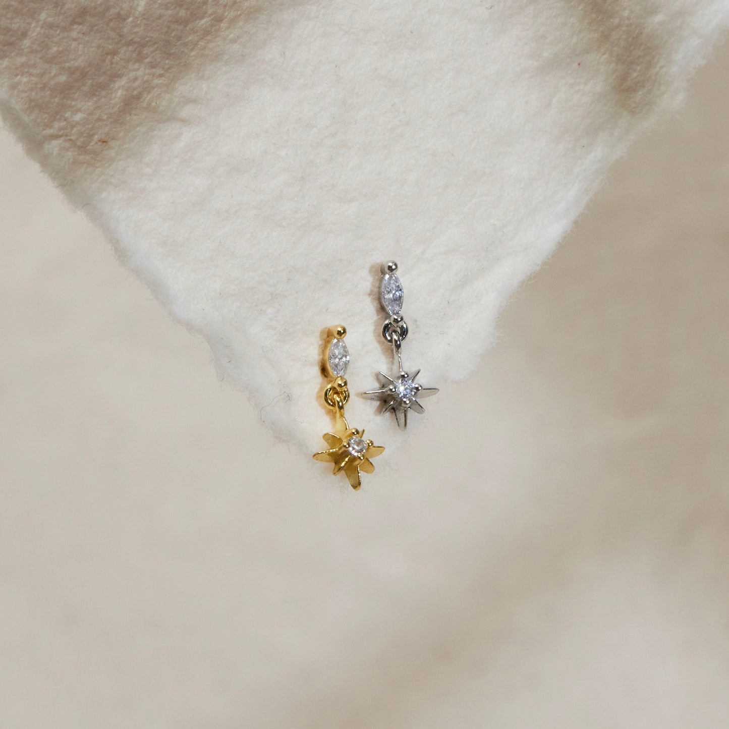 Starburst Dangle  Stud