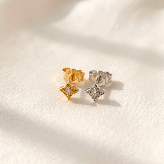 Dainty CZ Stud