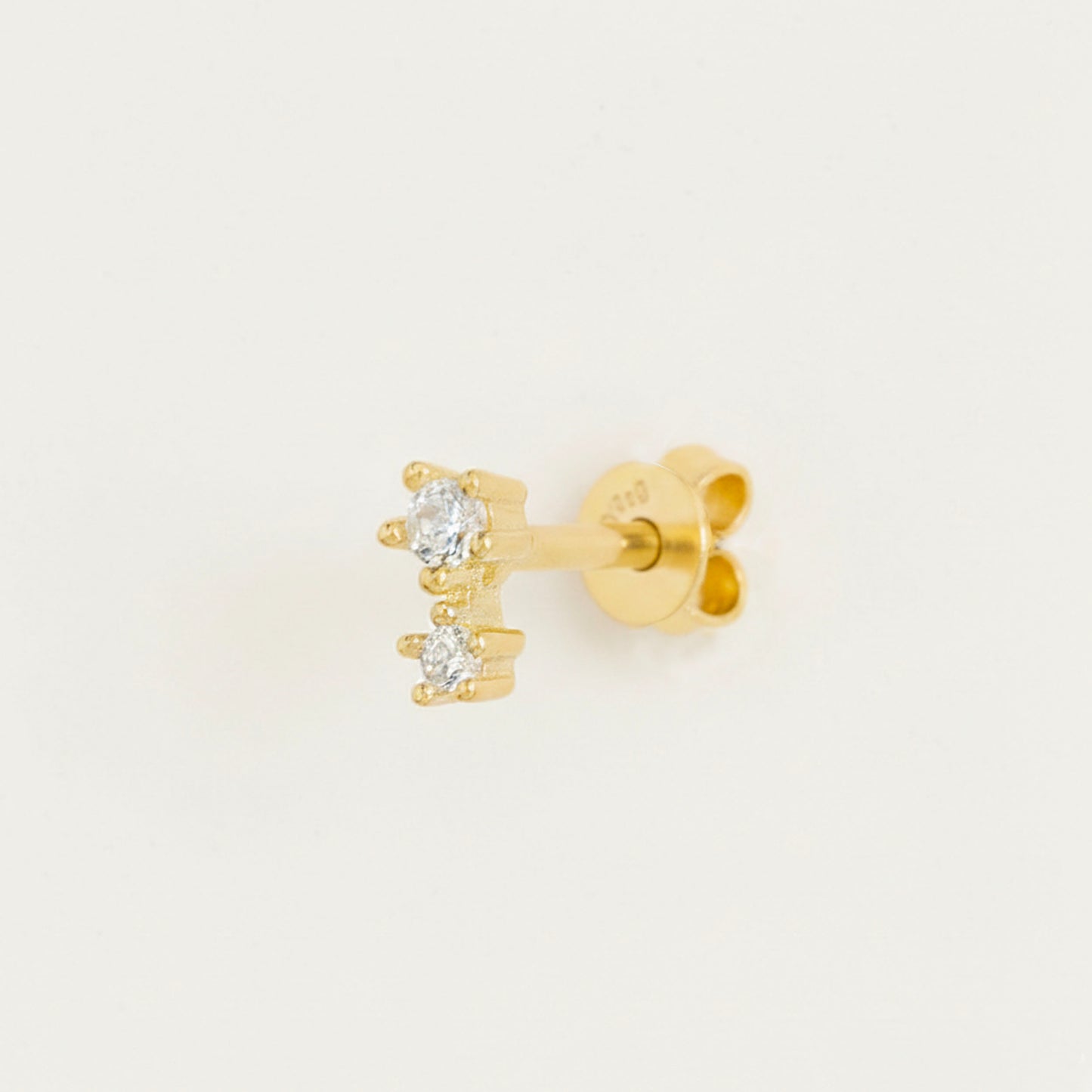 Two Stone Stud
