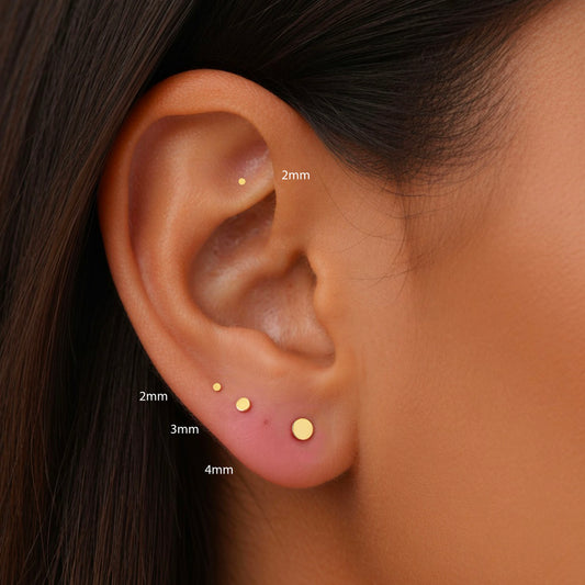 2mm~4mm Disc Push Pin