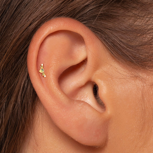 Opal Climber Push Pin