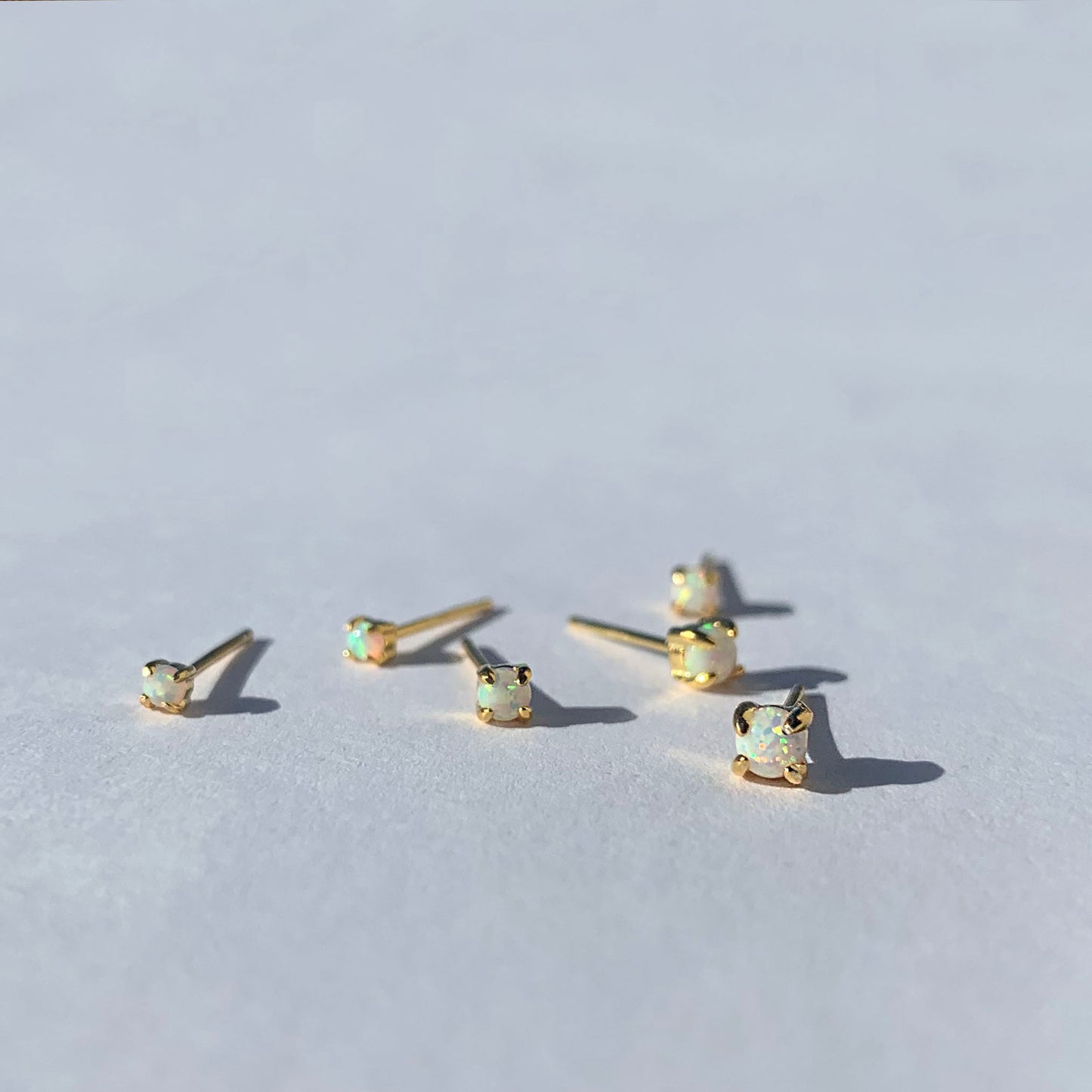 2mm~3mm Opal Studs