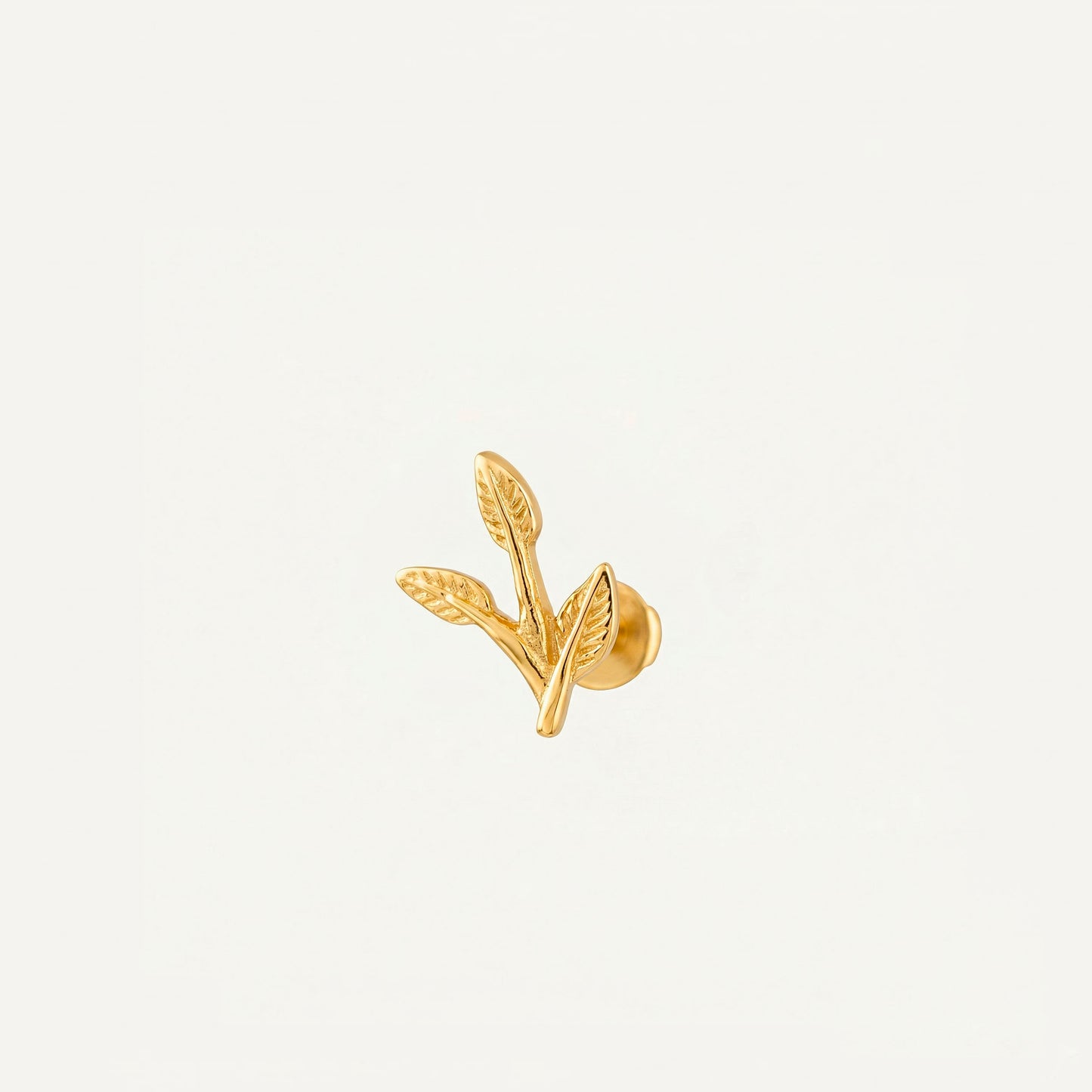 Tiny Leaf Push Pin