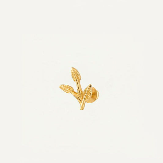 Tiny Leaf Push Pin
