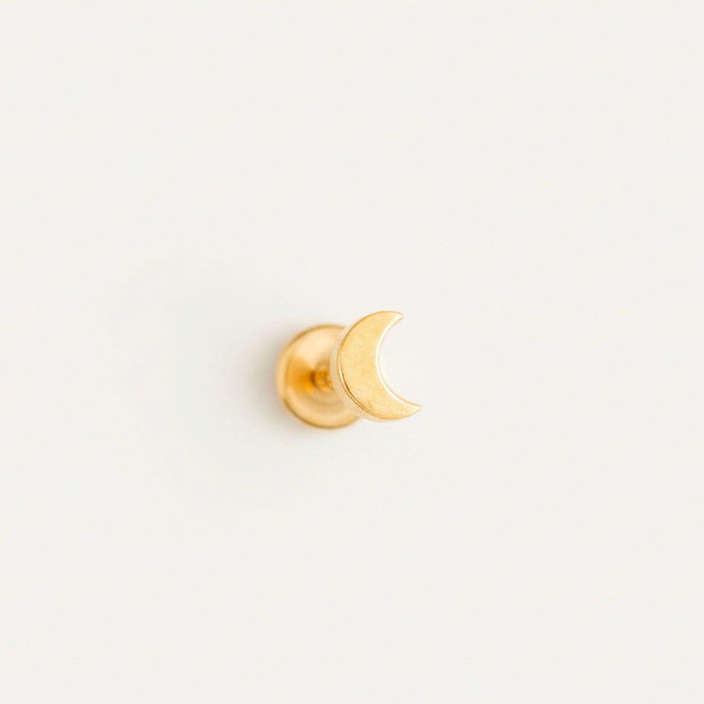 Moon Threaded Labret