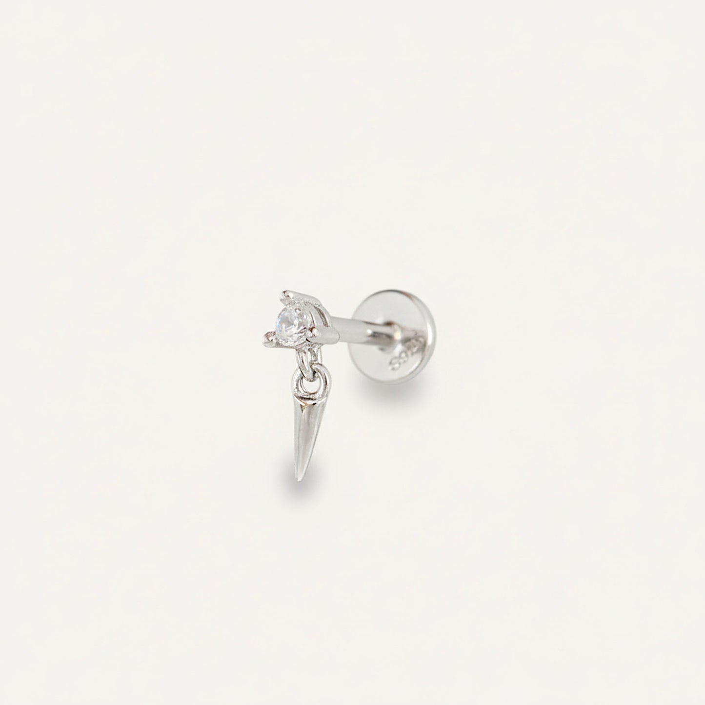 Spike Dangle Threaded Labret