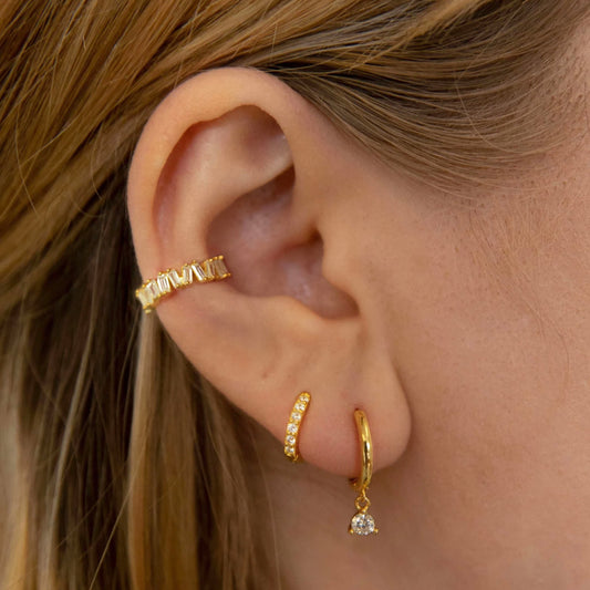 Baguette Ear Cuff (No Piercing)