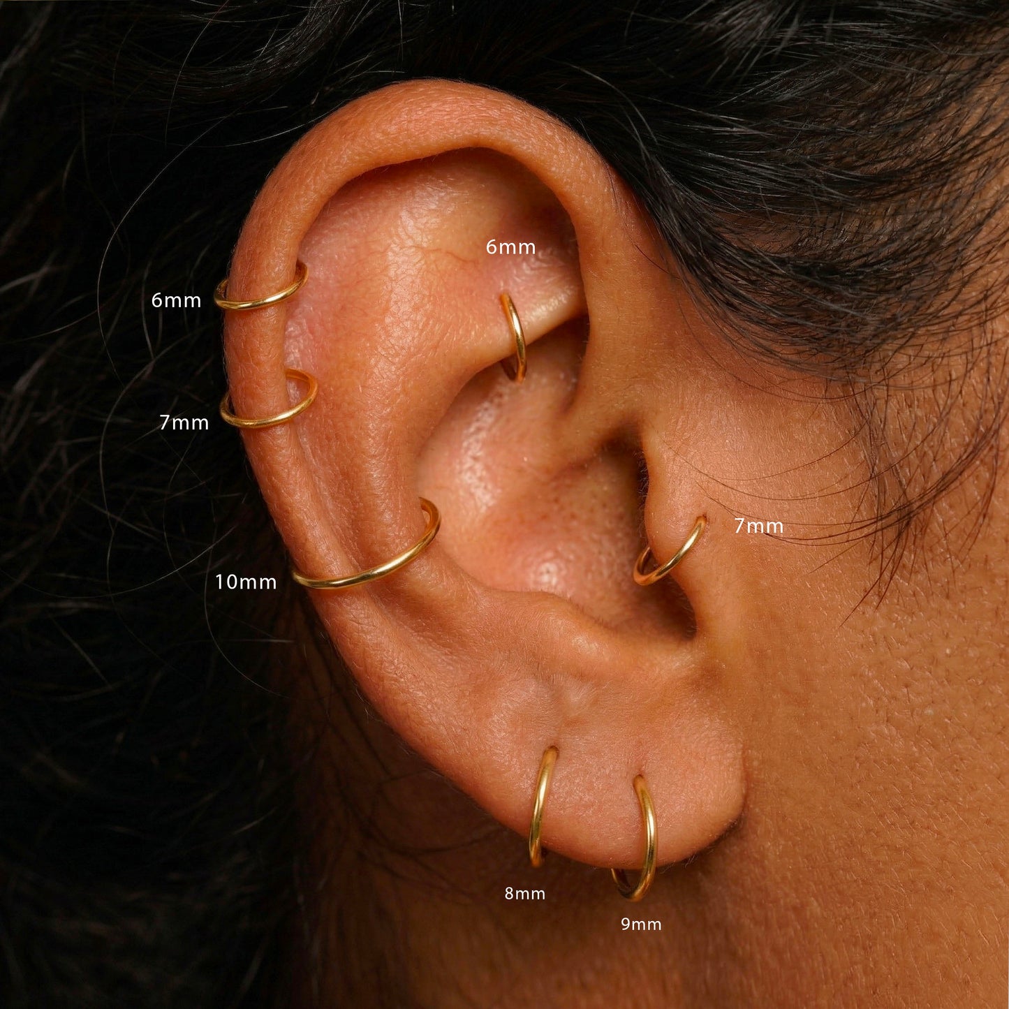 Seamless Bendable Nose Ring