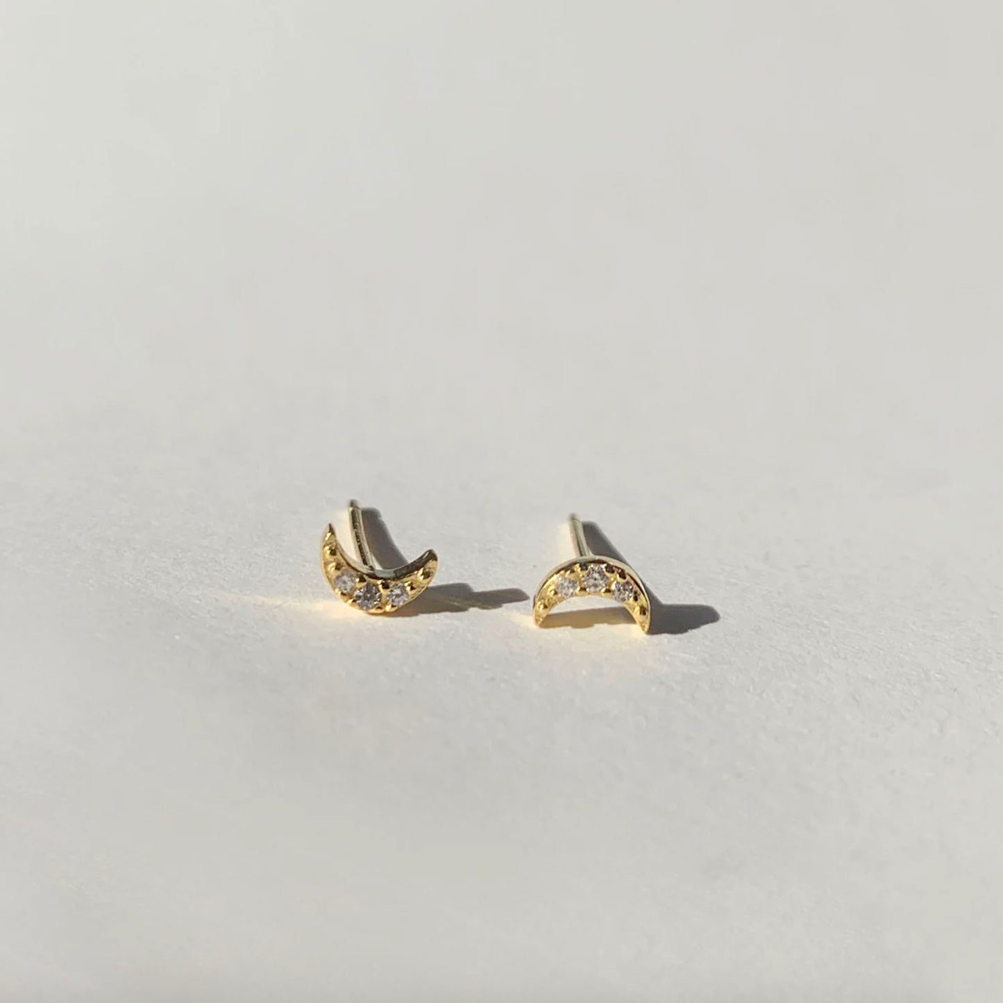 Tiny Moon Stud