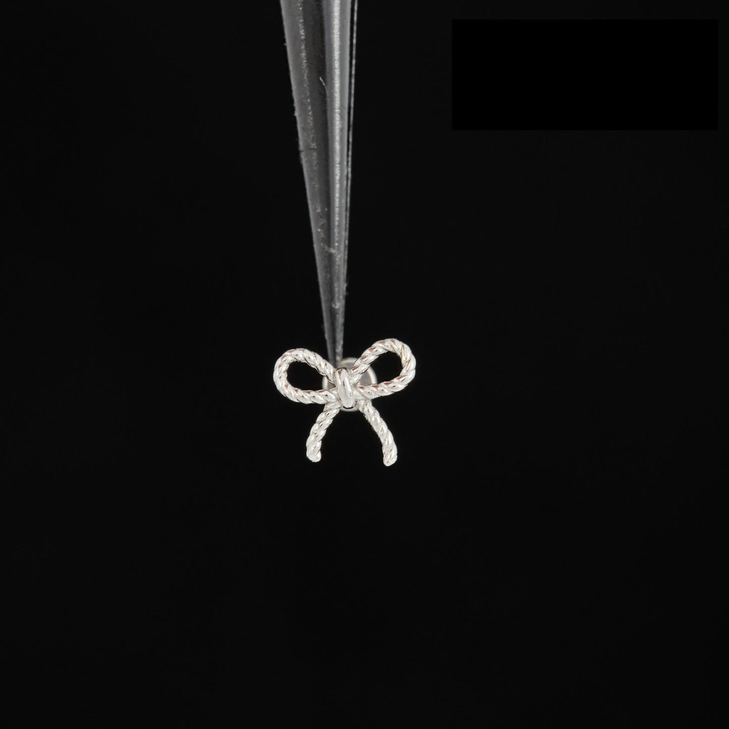 Tiny Ribbon Push Pin