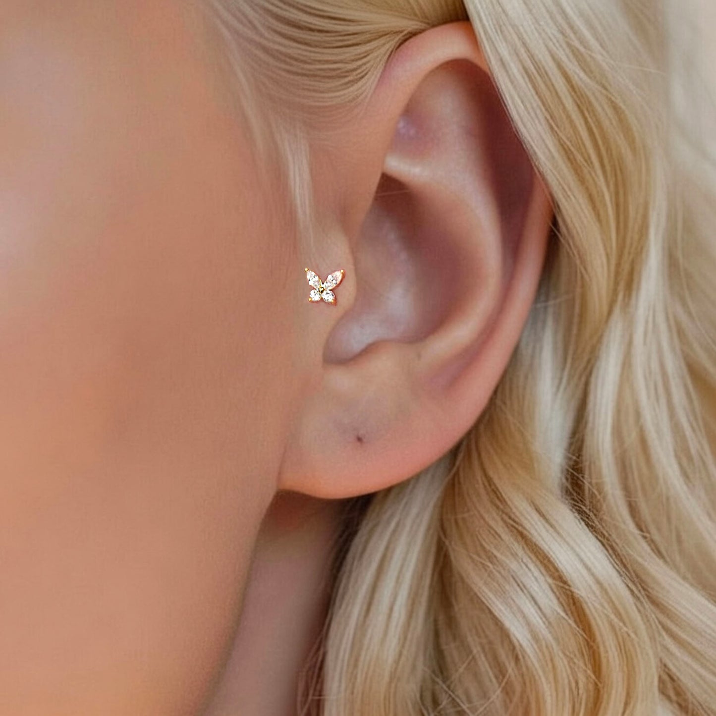 Butterfly Push Pin
