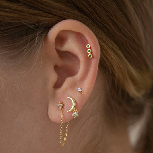 Tiny Spike Threaded Labret