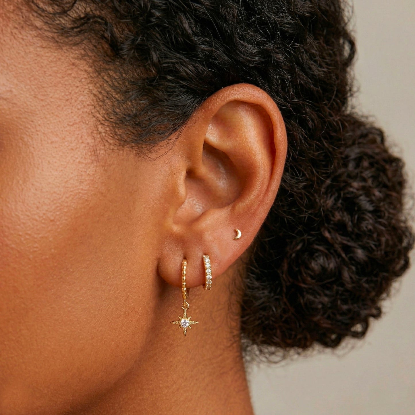 Star Dangle Set