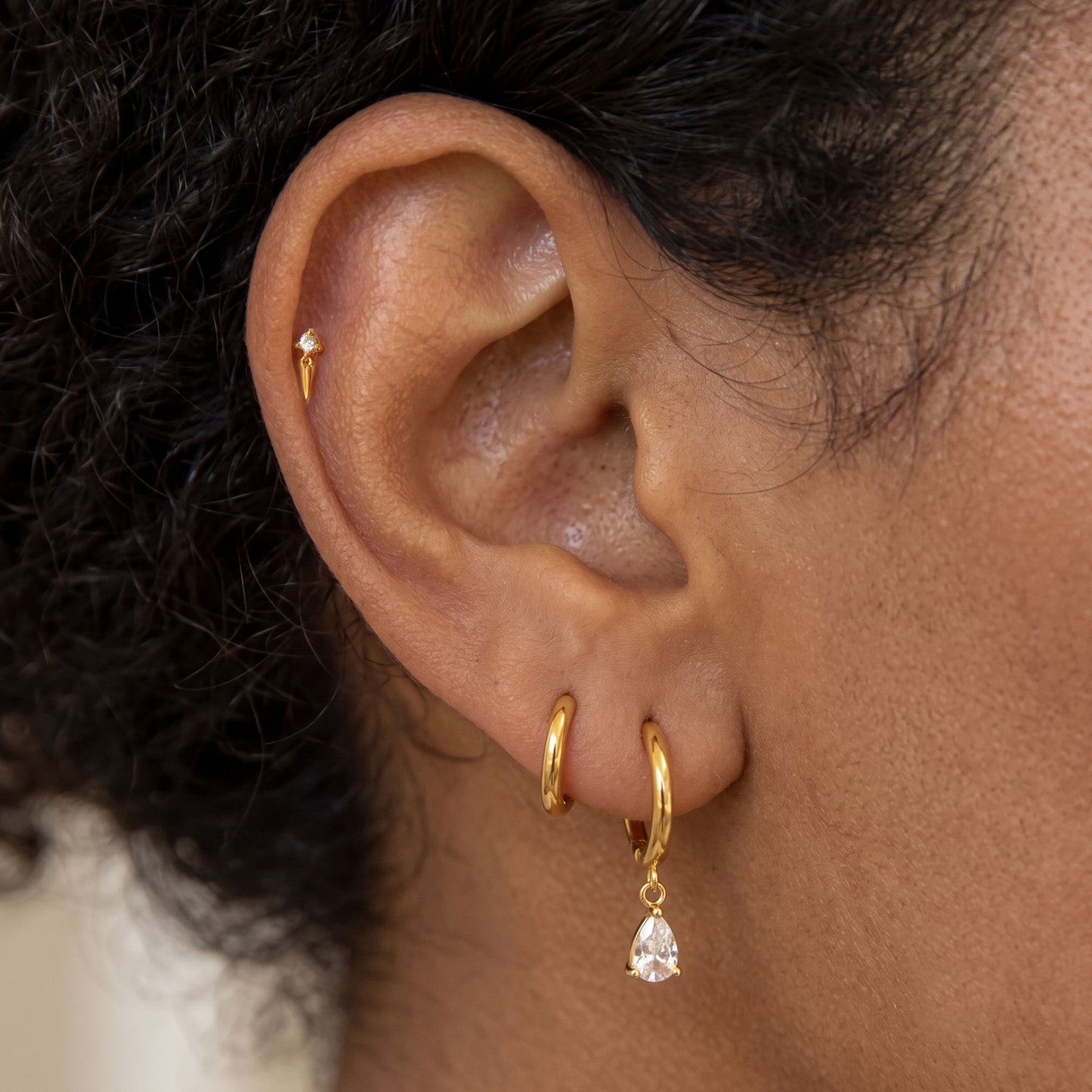 Spike Dangle Stud