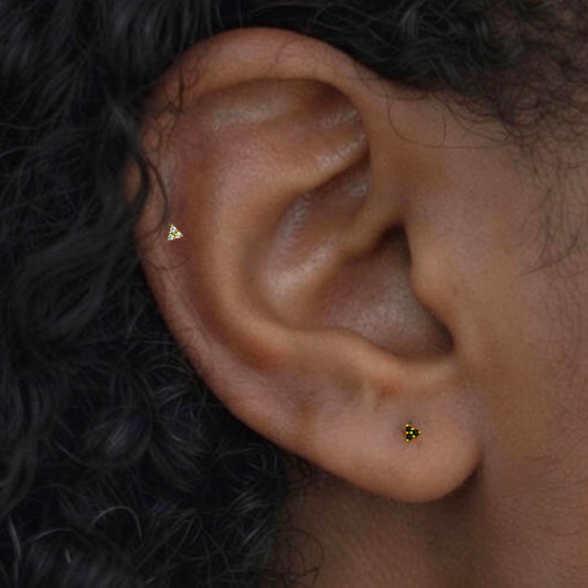 Triangle Threaded Labret