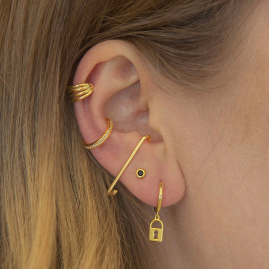 Triple Ear Cuff (No Piercing)
