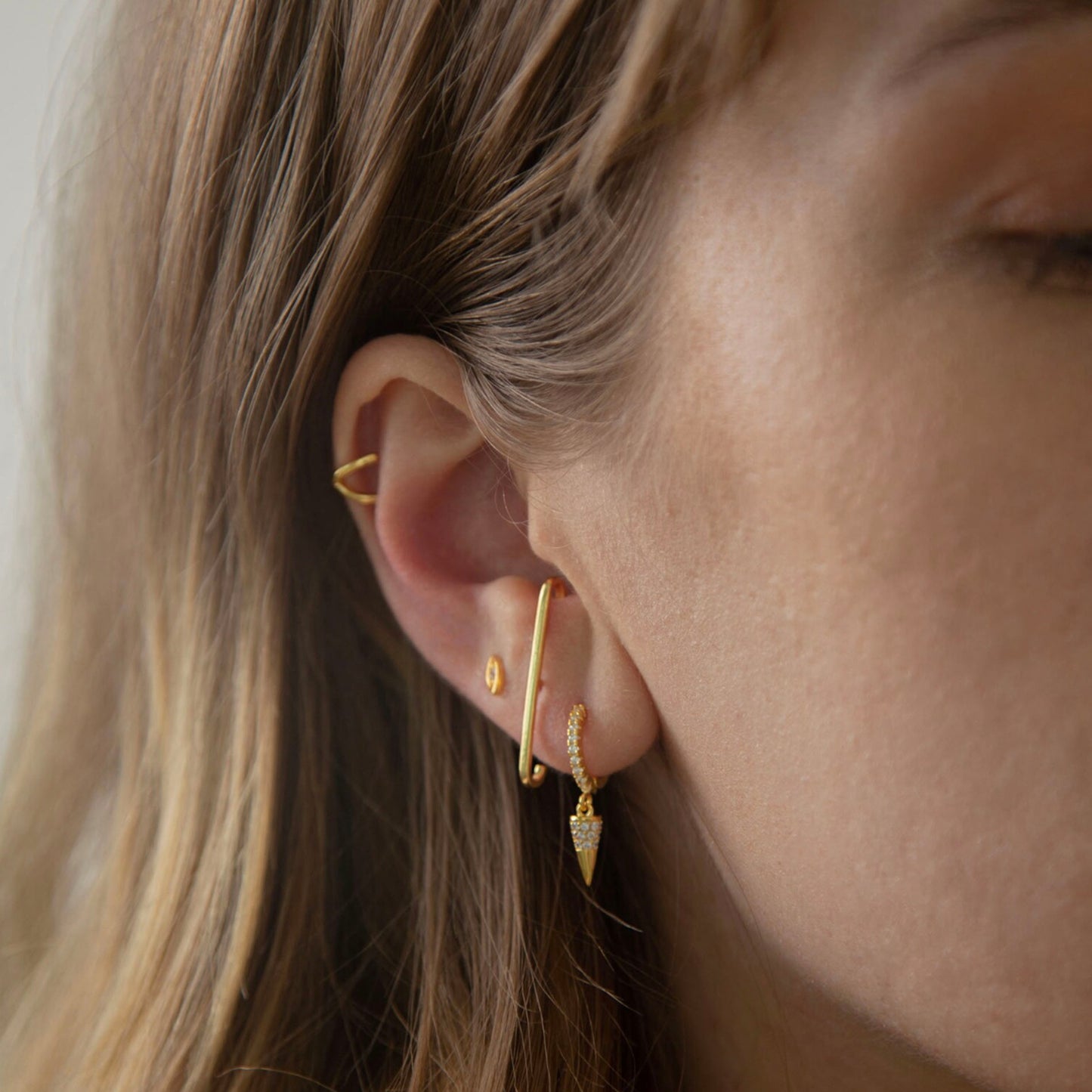 Lobe cuff Stud