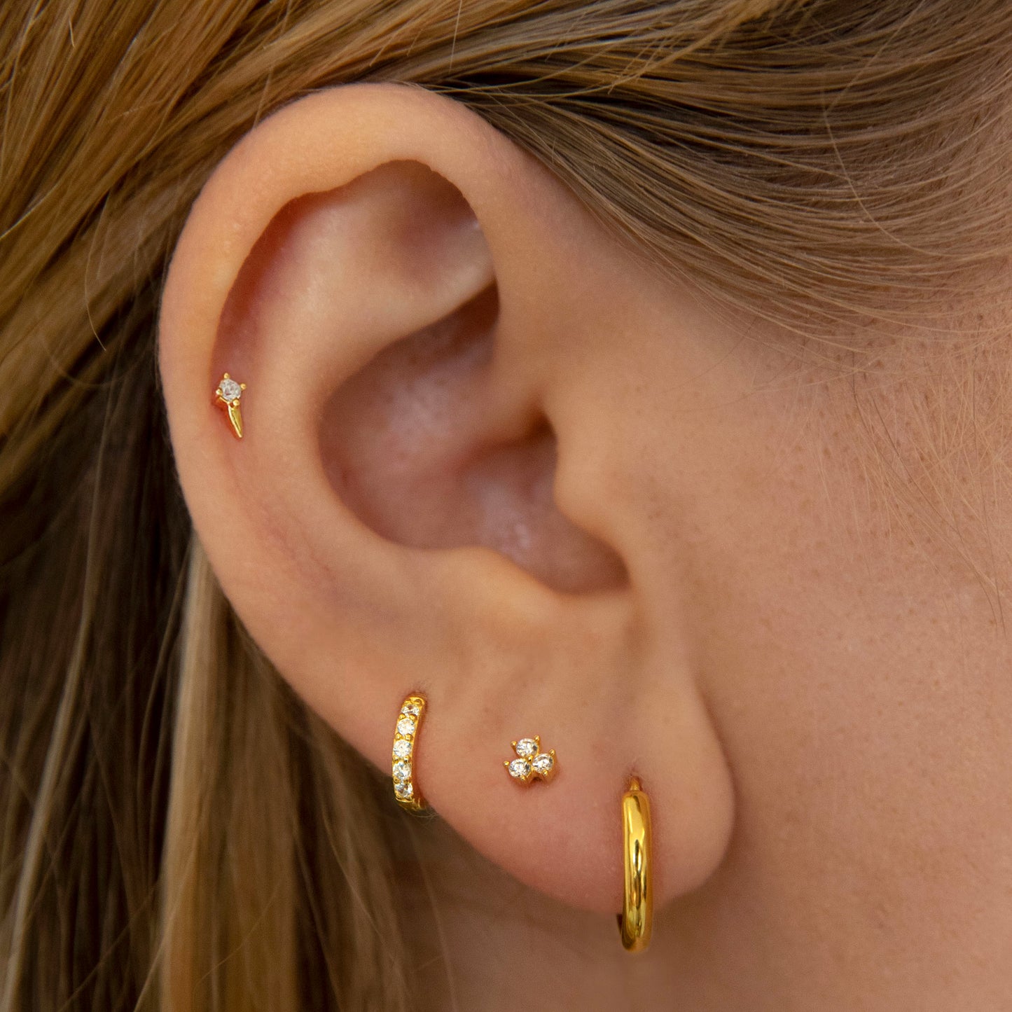 Tiny Spike Stud