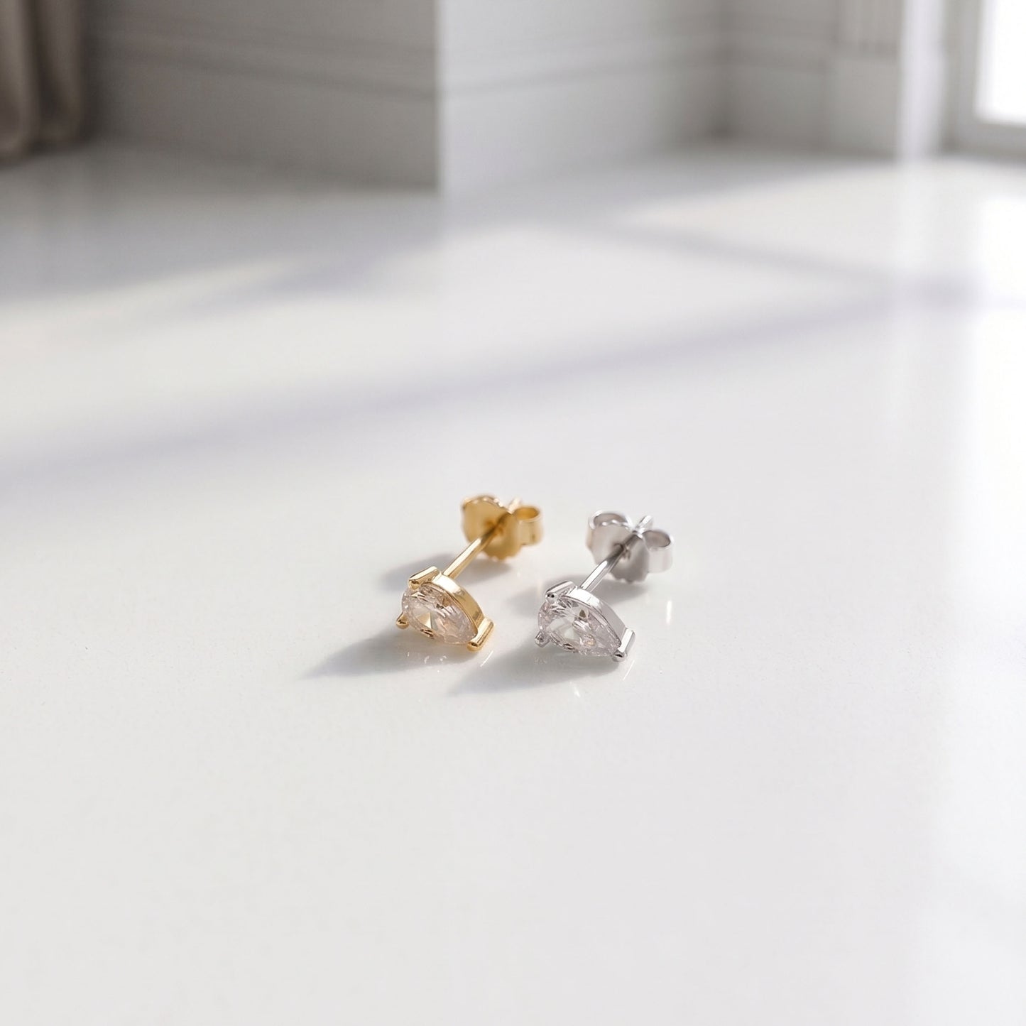 Pear Shape Stud