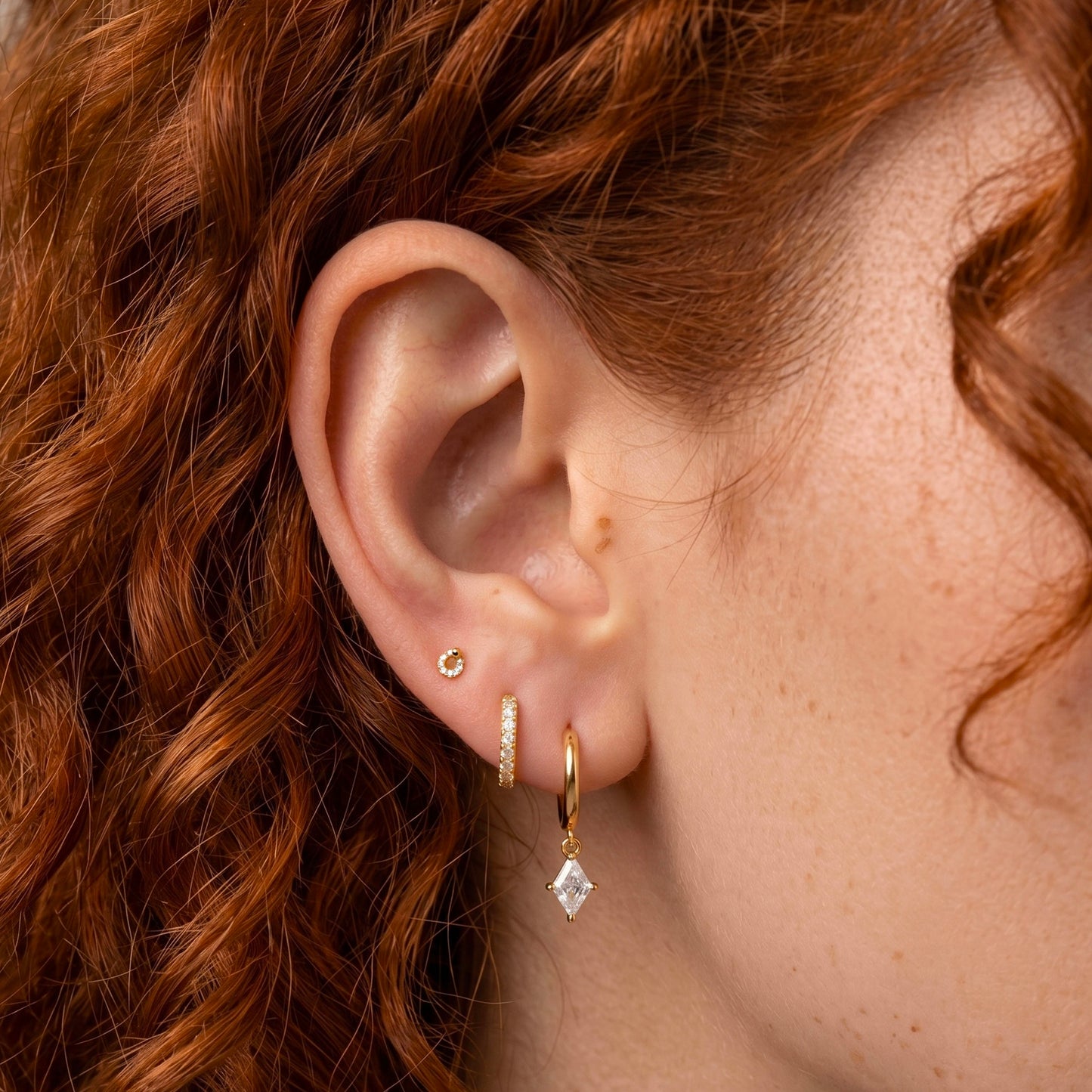 Mini Ball & Ring Stud