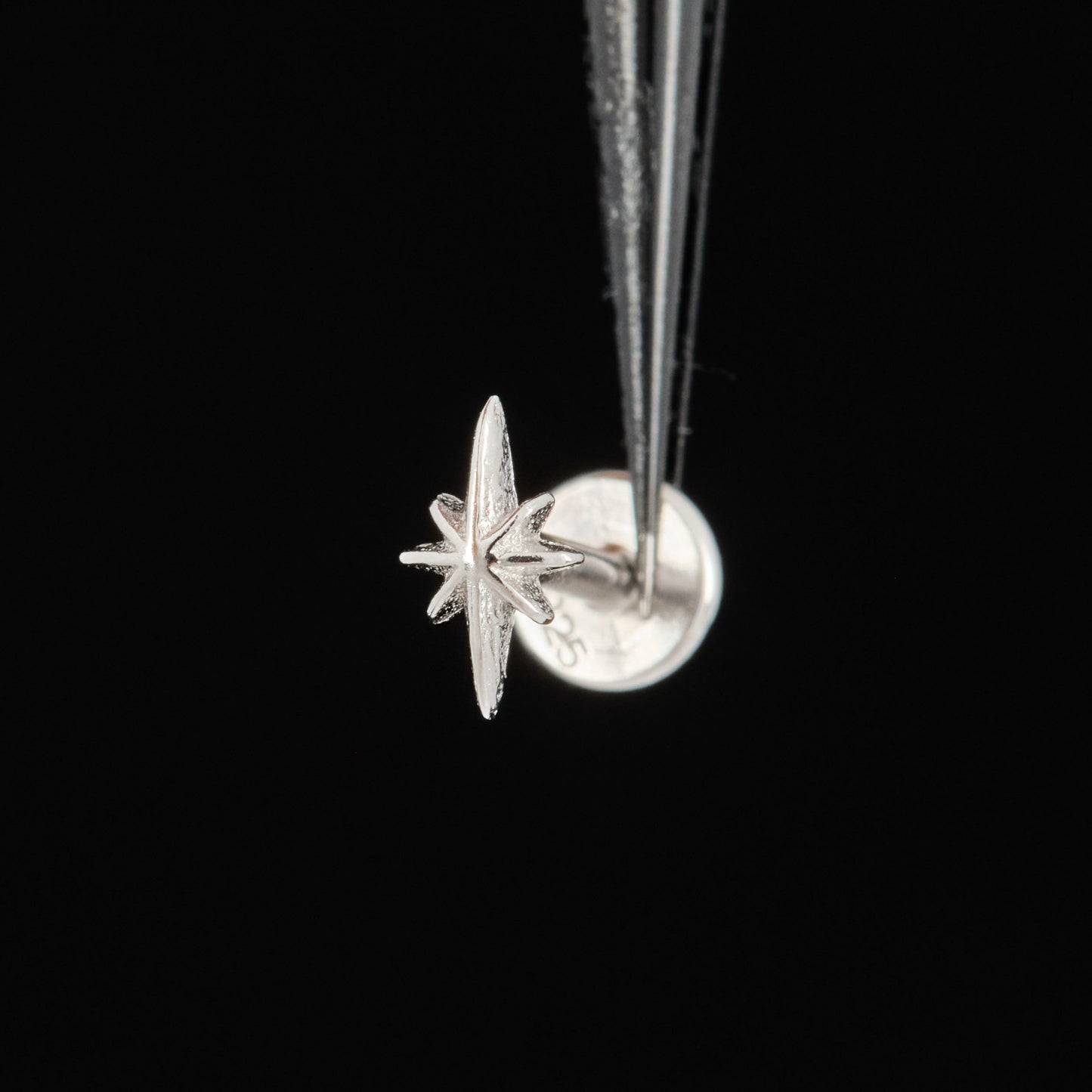 StarburstThreaded Labret