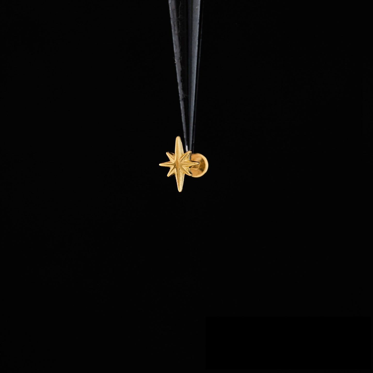 Slim Starburst Push Pin