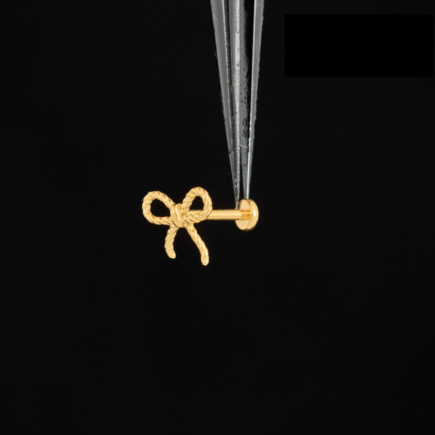 Tiny Ribbon Push Pin