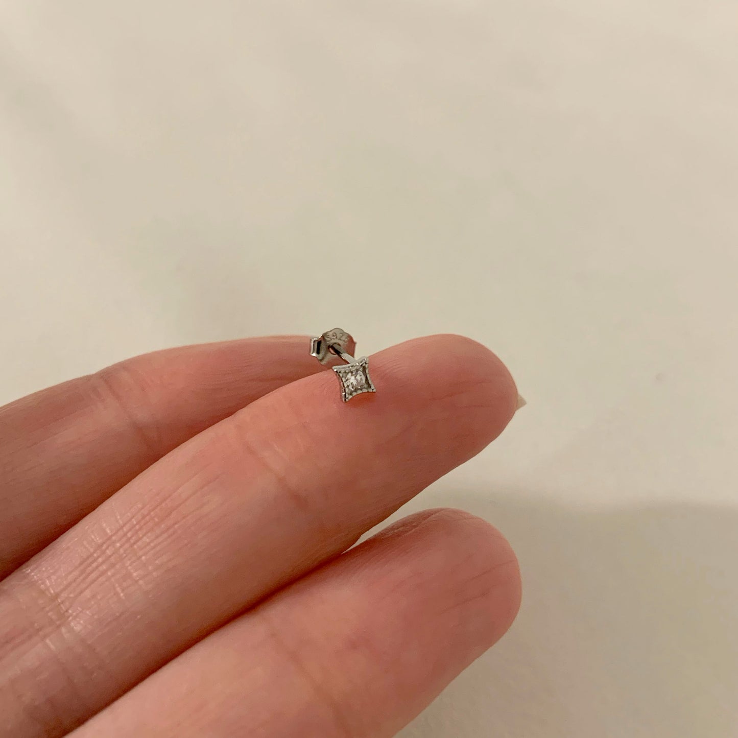 Dainty CZ Stud