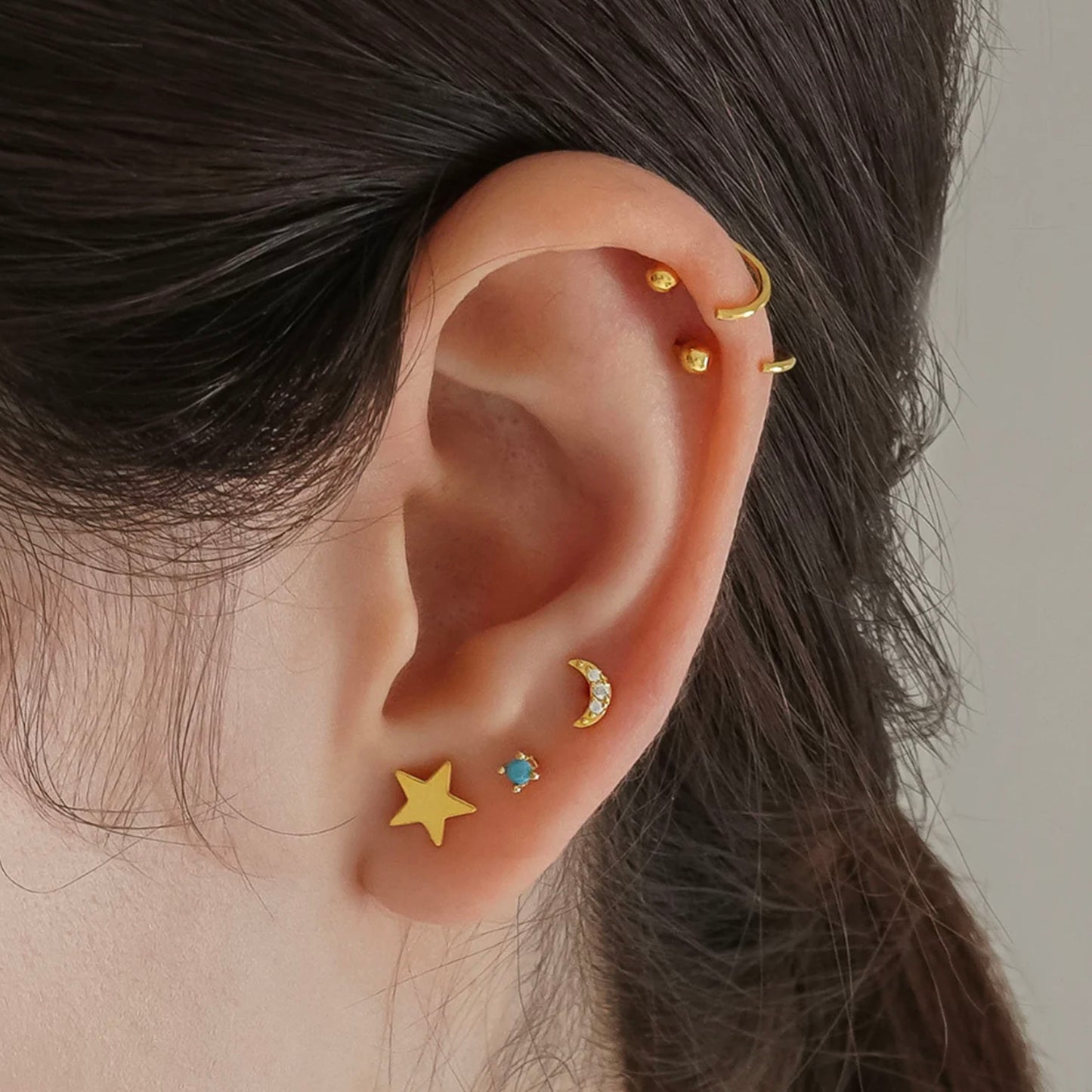 Ball Ear Jacket