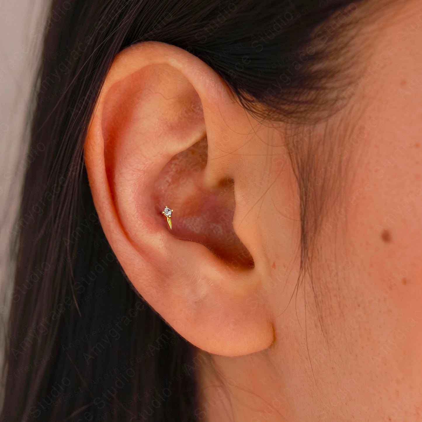 Tiny Spike Stud