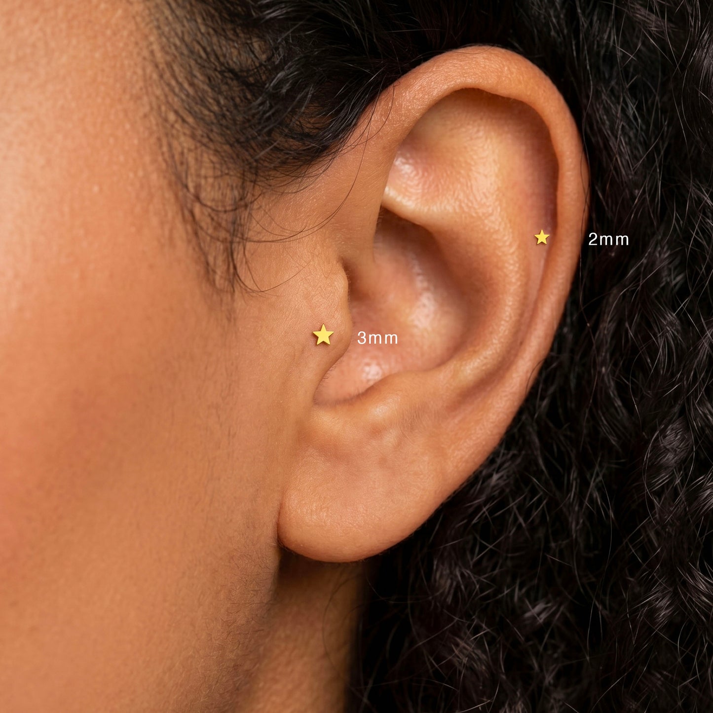 Tiny Star Push Pin
