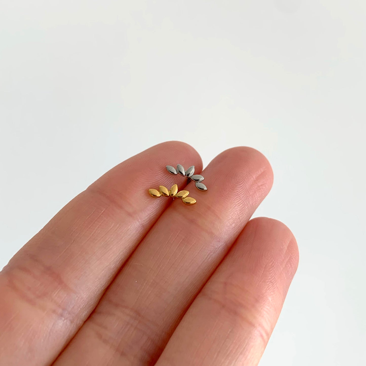Olive Leaf Push Pin