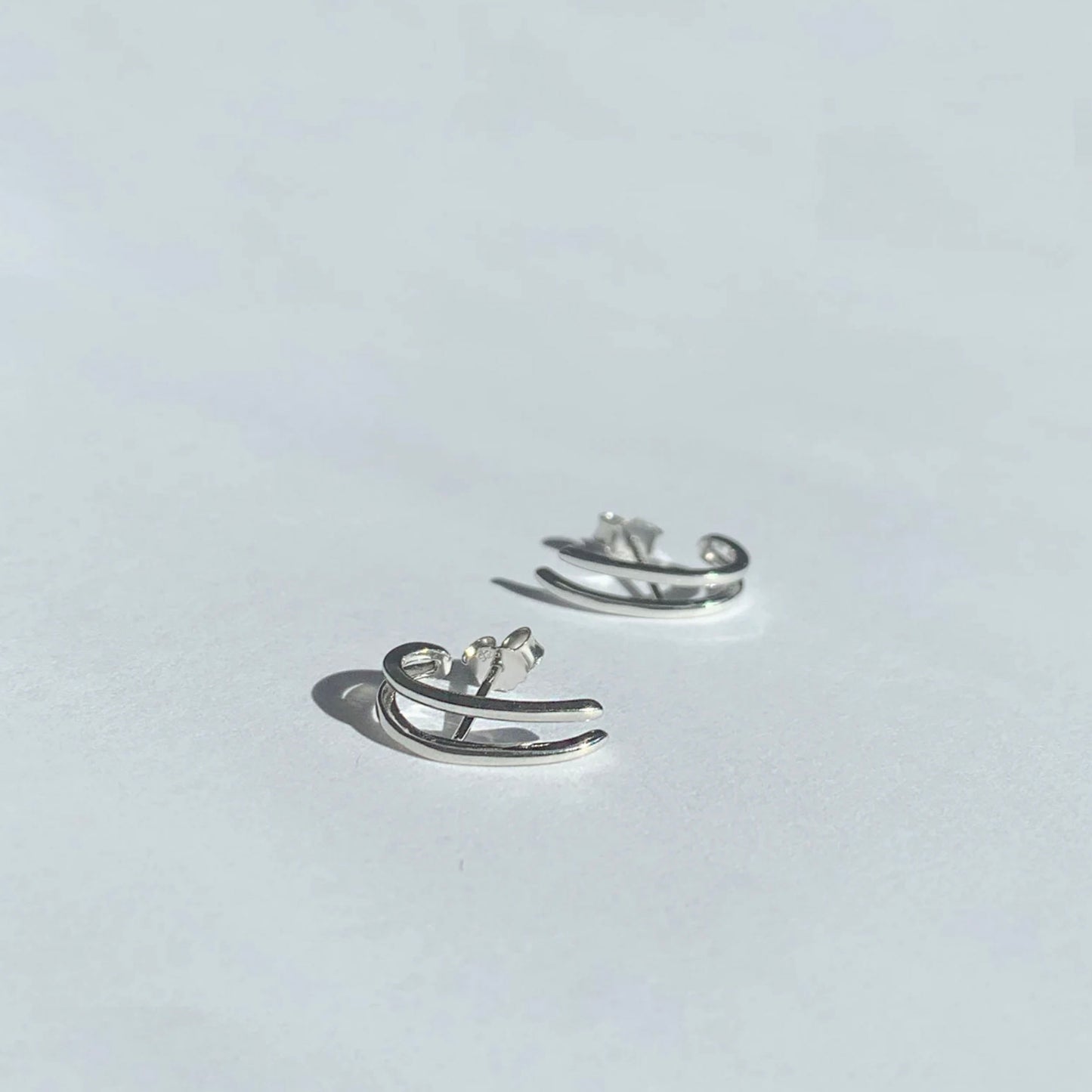 Two Line Ear Cuff studs