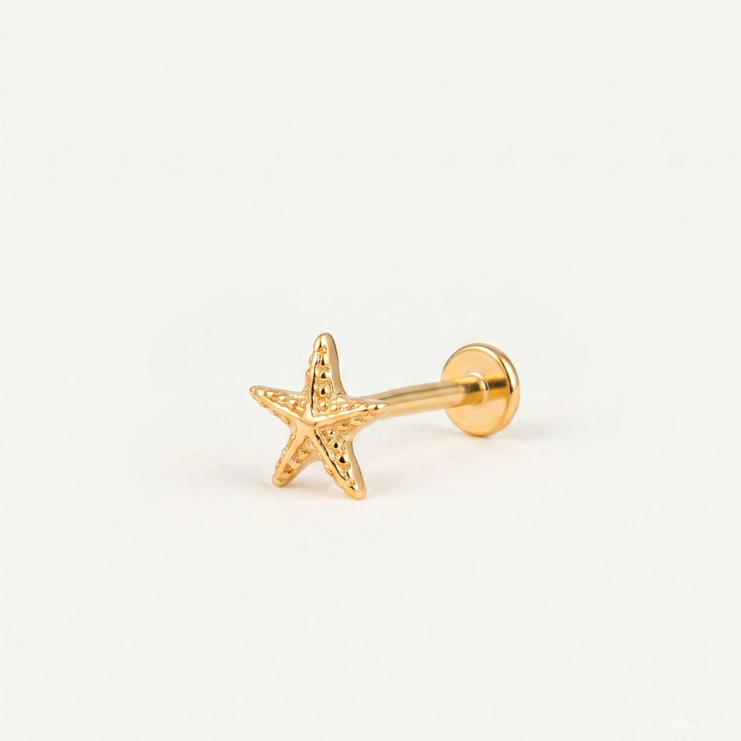 Tiny Starfish Push Pin